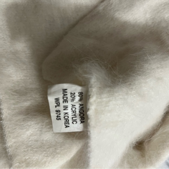 Kathleen for Sweet Herb Angora Scarf Hat and hand warmer - Picture 5 of 7